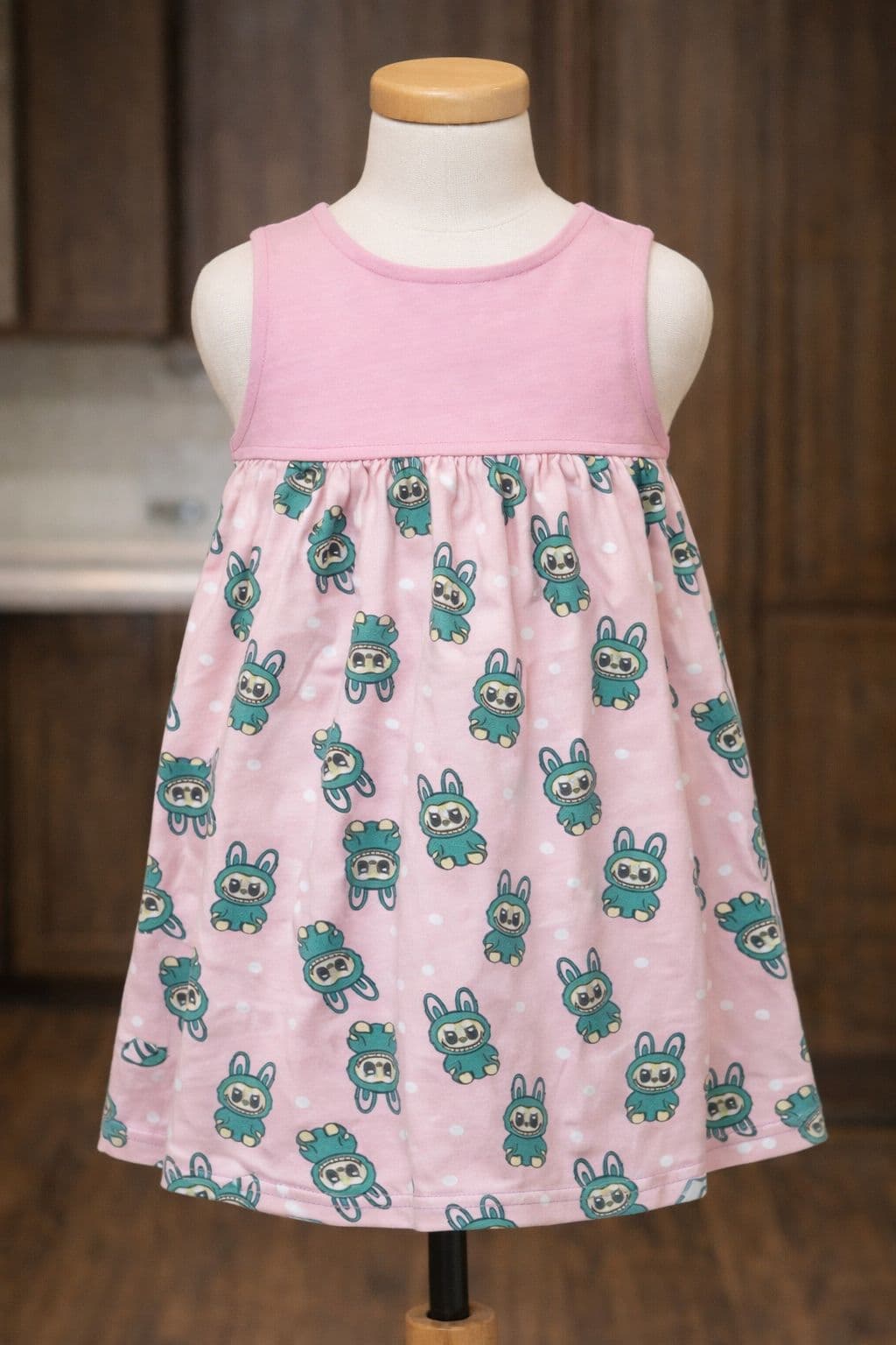 فستان اطفال مطبوع